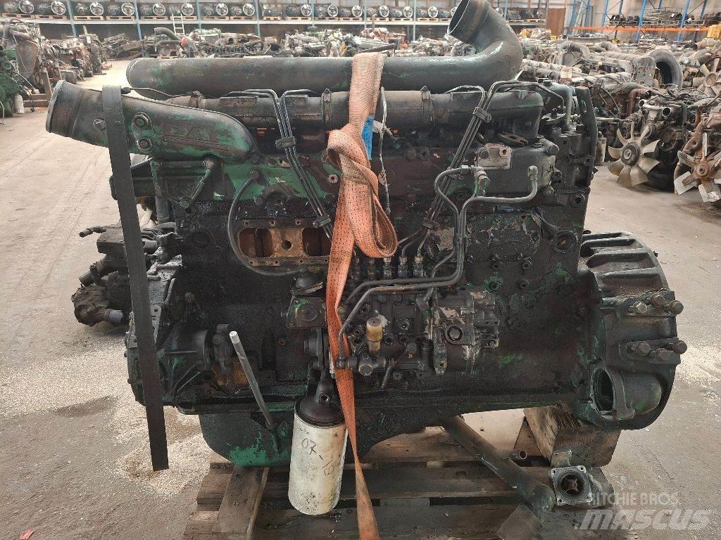 DAF WS268 Motorlar