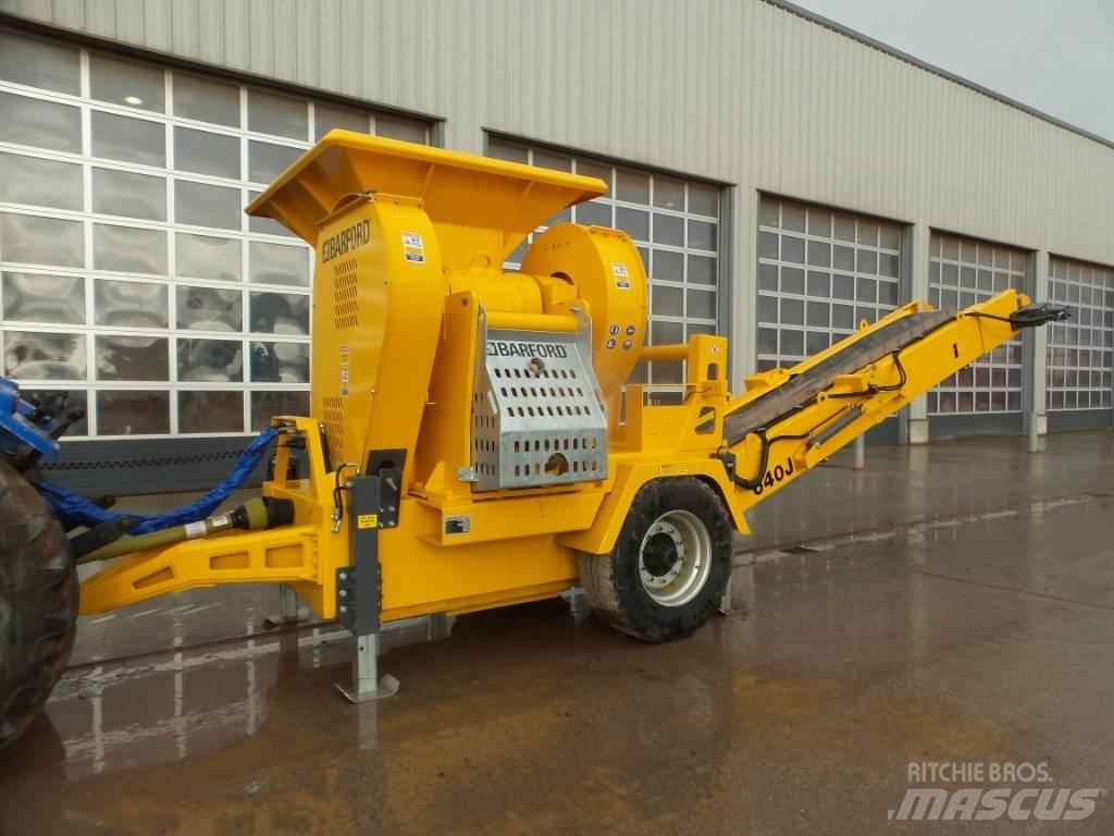 Barford 640J Kırıcılar