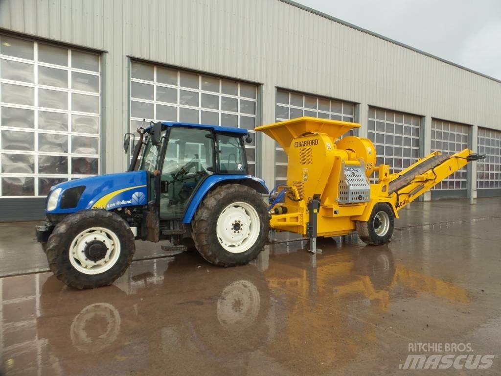 Barford 640J Kırıcılar