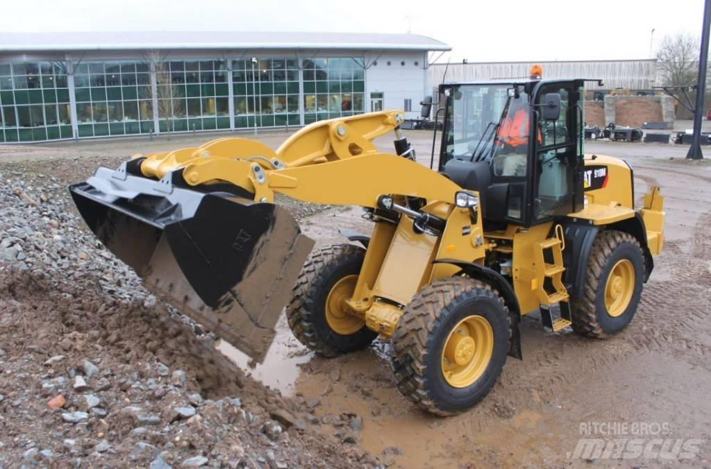 CAT 918 M UTHYRES Tekerlekli yükleyiciler