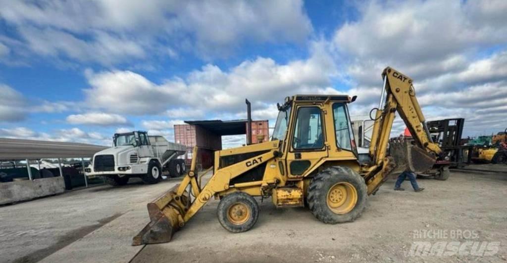 CAT 416 Kazıcı yükleyiciler - beko loder