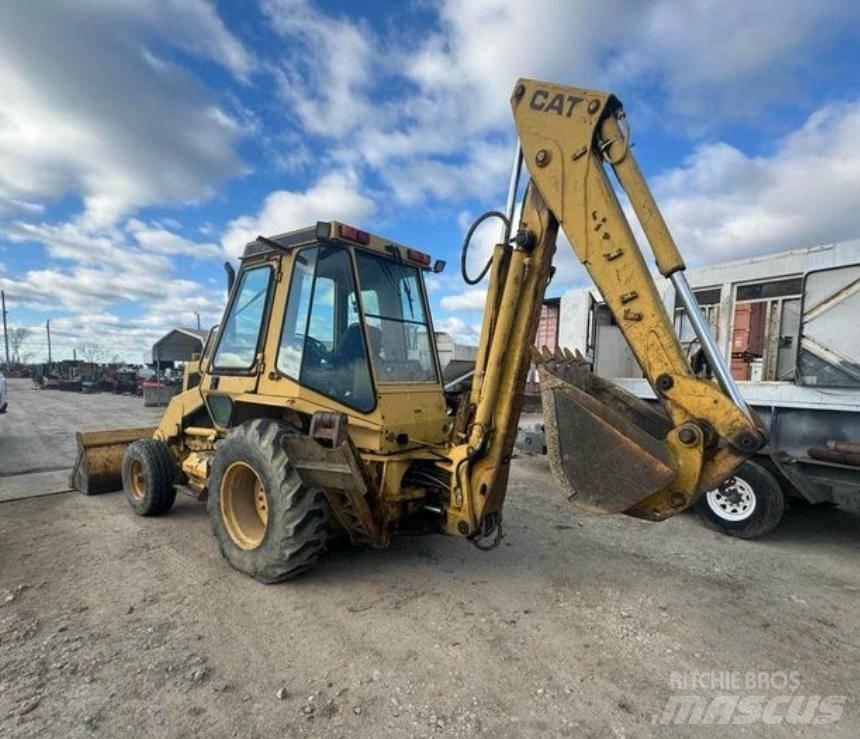 CAT 416 Kazıcı yükleyiciler - beko loder