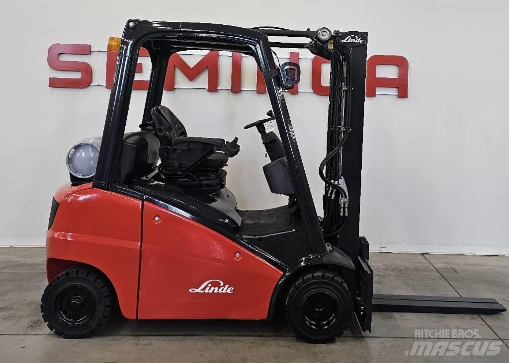 Linde 10560- H18T LPG'li forkliftler