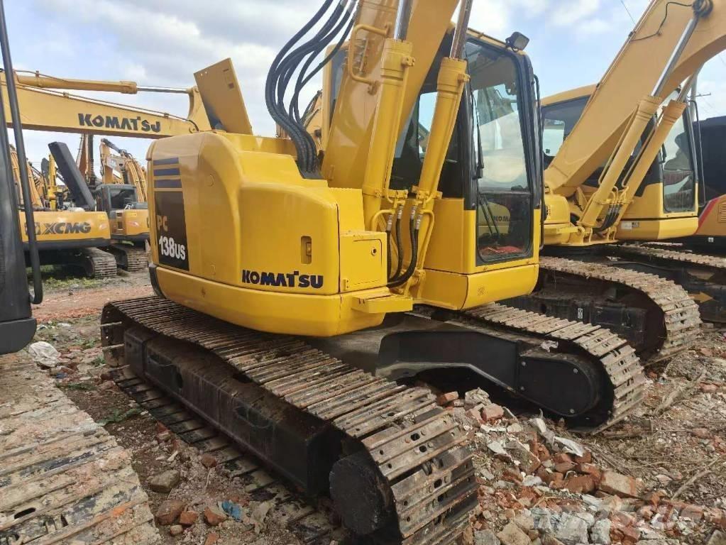 Komatsu PC 138 Paletli ekskavatörler