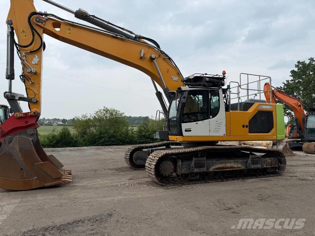 Liebherr R 945 S-HD Paletli ekskavatörler