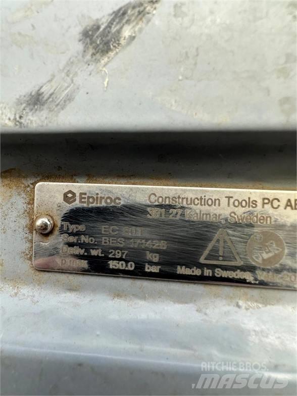 Epiroc EC80 Hidrolik kırıcılar