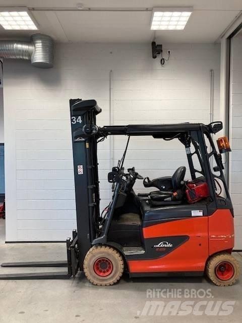 Linde E25/600RH/387 Elektrikli forkliftler