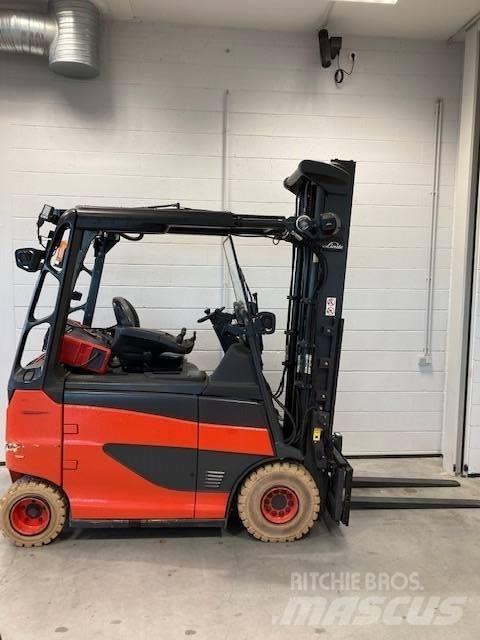 Linde E25/600RH/387 Elektrikli forkliftler
