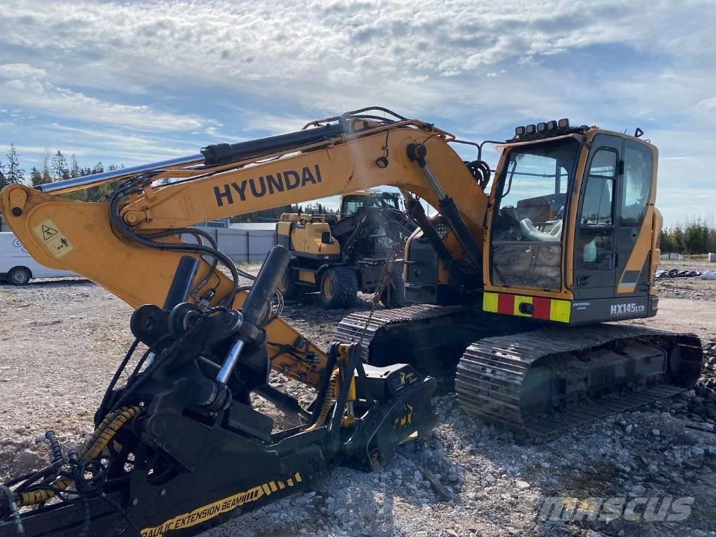Hyundai HX 145 LCR Paletli ekskavatörler