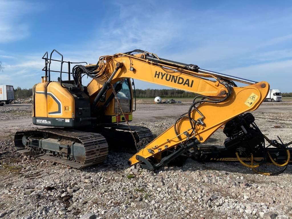 Hyundai HX 145 LCR Paletli ekskavatörler