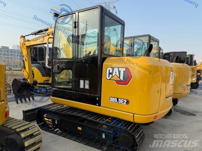 CAT 305.5 E2 Mini ekskavatörler, 7 tona dek