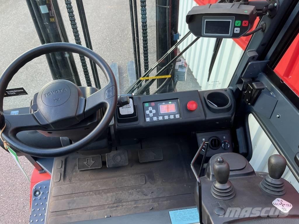 Toyota 8FBMT35 Elektrikli forkliftler