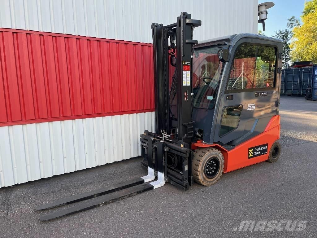 Toyota 8FBMT35 Elektrikli forkliftler