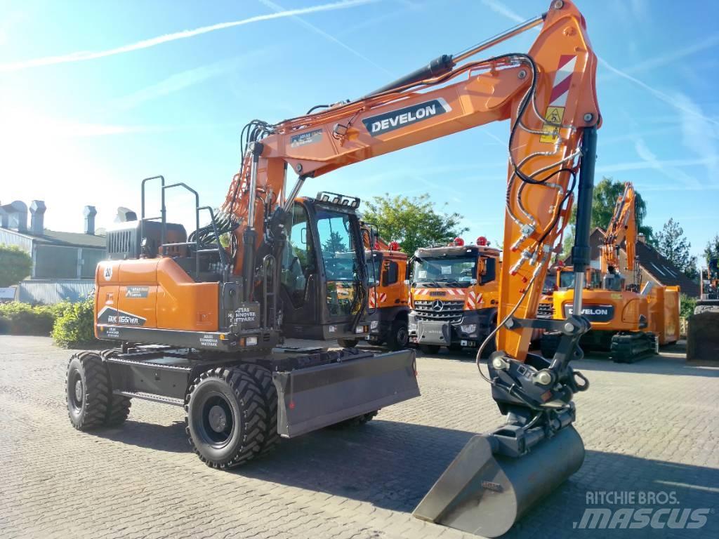 Develon DX 165 WR-7 Lastik tekerli ekskavatörler