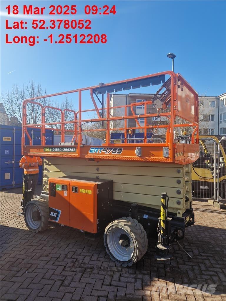 JLG ERT 4769 Makasli platformlar