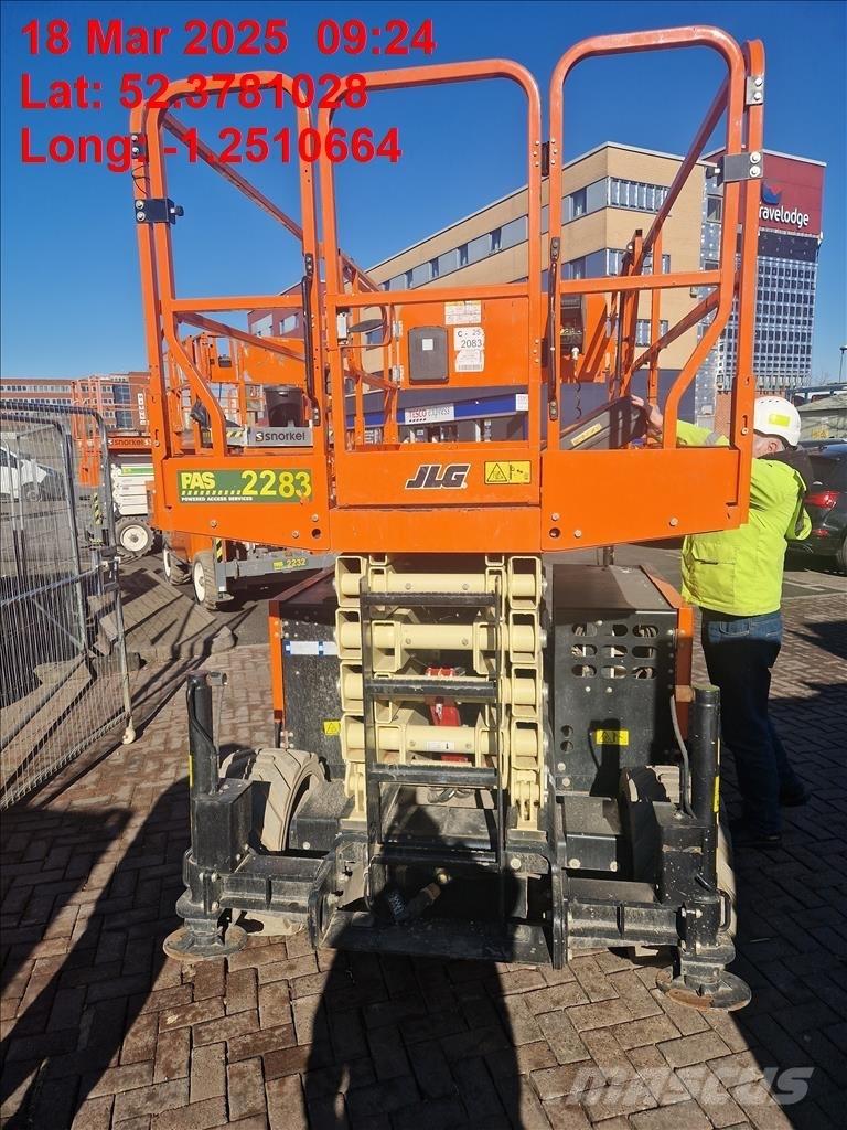 JLG ERT 4769 Makasli platformlar