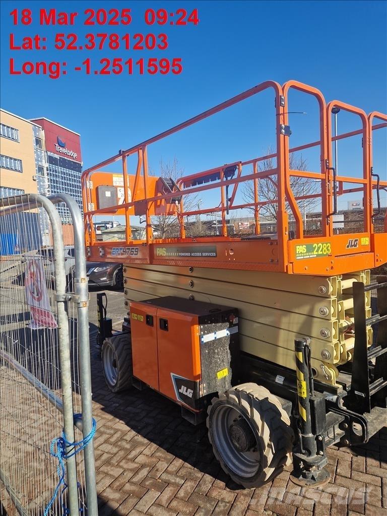 JLG ERT 4769 Makasli platformlar