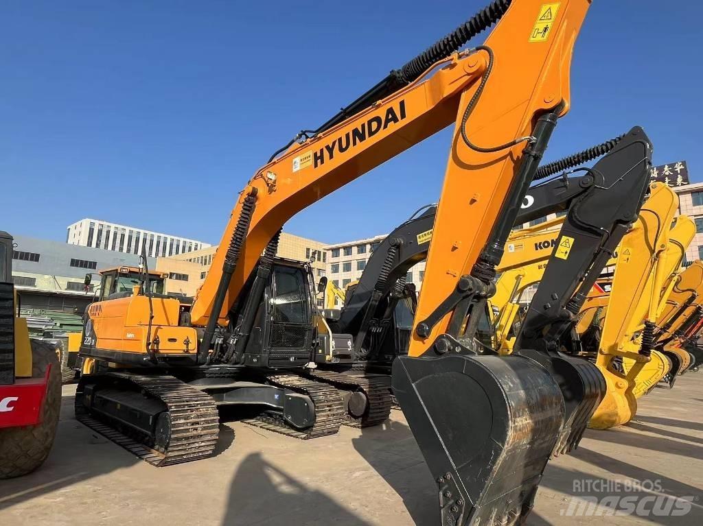 Hyundai 220-9S Midi ekskavatörler 7 - 12 t