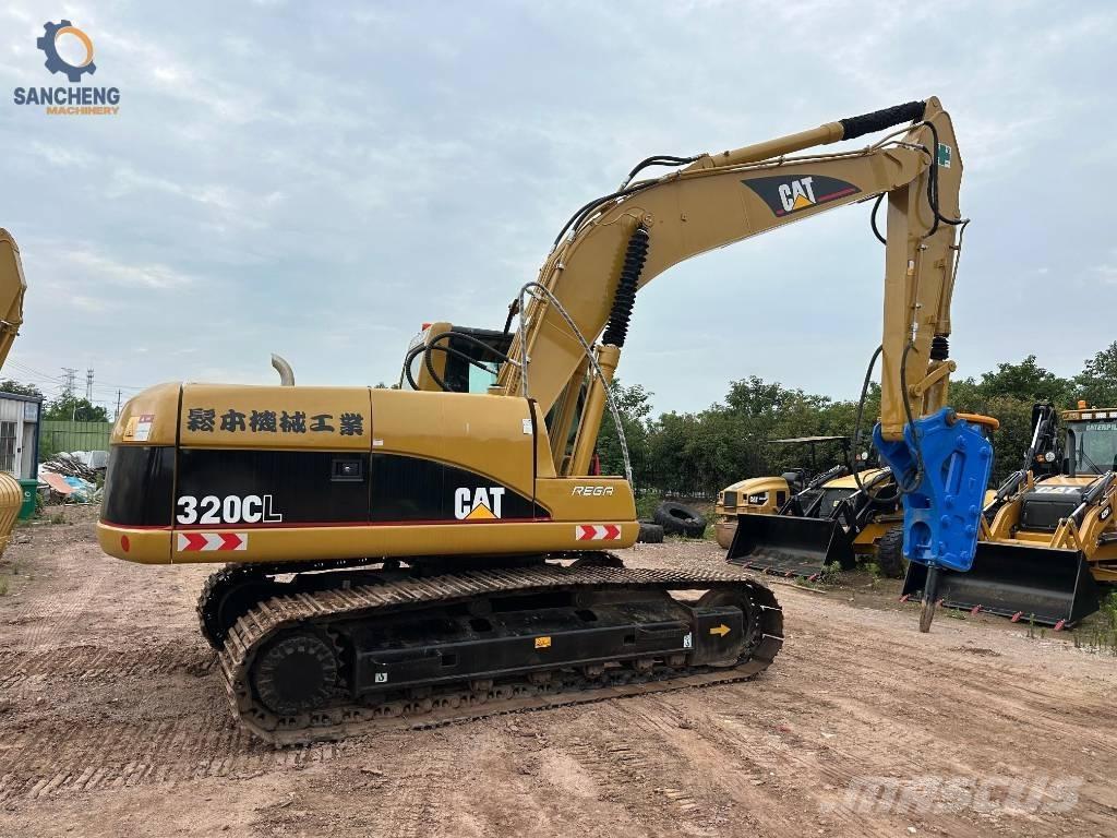 CAT 320 C L Paletli ekskavatörler