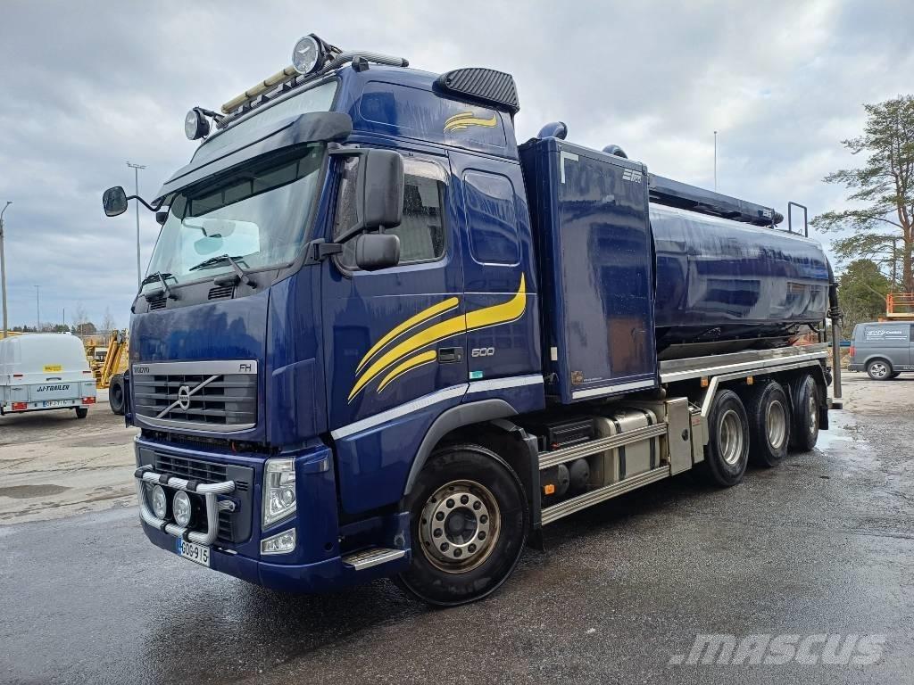 Volvo FH 500 Vidanjörler