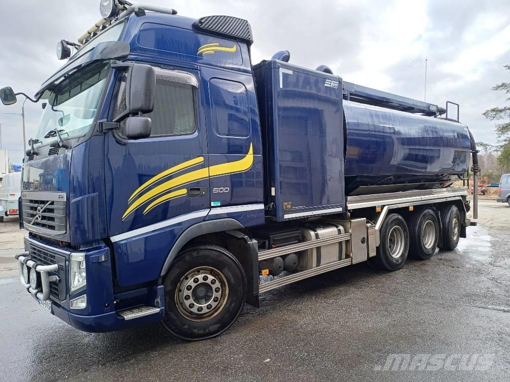 Volvo FH 500 Vidanjörler