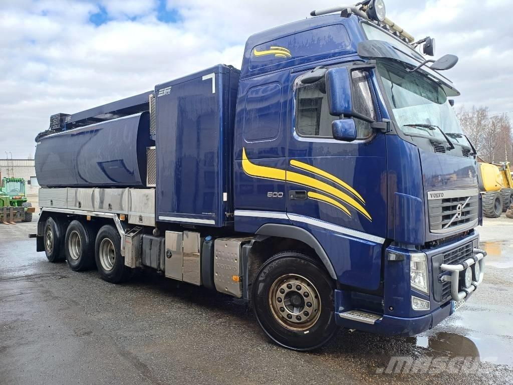 Volvo FH 500 Vidanjörler