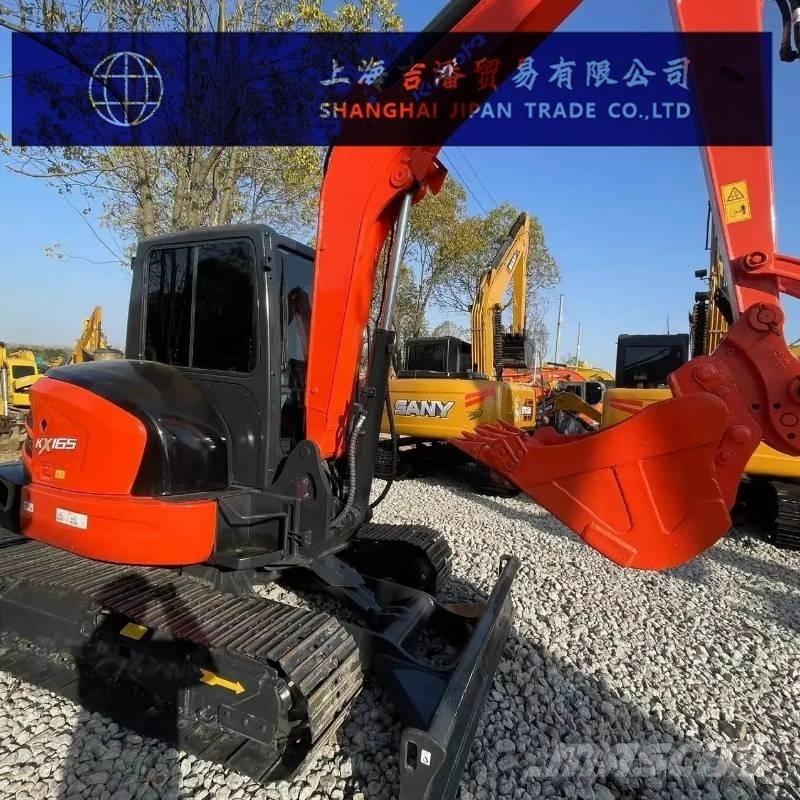 Kubota KX 165 Paletli ekskavatörler