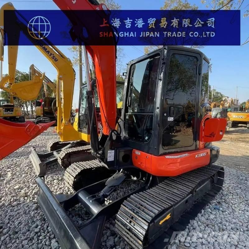 Kubota KX 165 Paletli ekskavatörler
