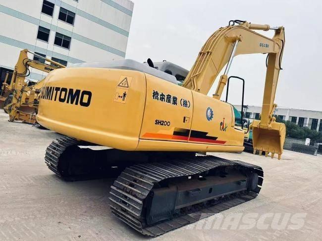 Sumitomo 200 Paletli ekskavatörler