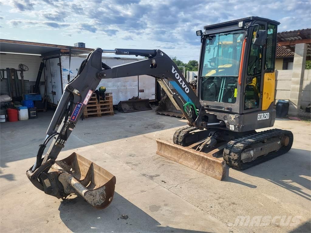 Volvo ECR25D Diger