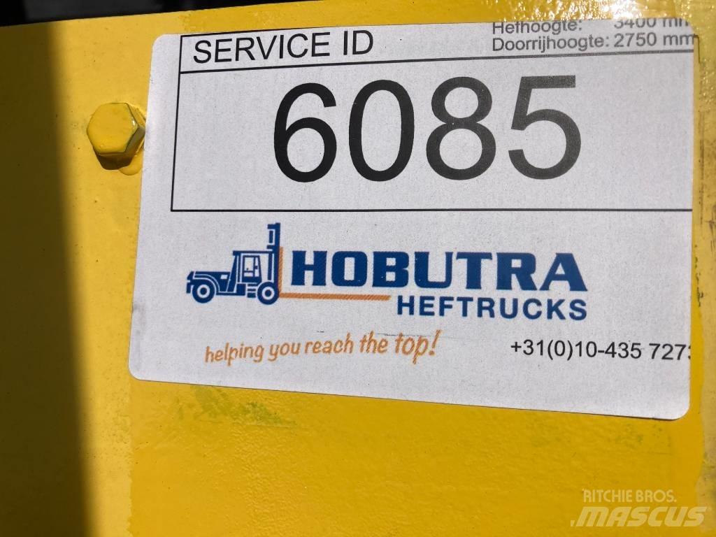 Hyster H 7.00 XL Dizel forkliftler