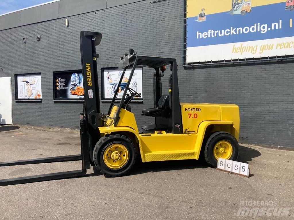 Hyster H 7.00 XL Dizel forkliftler