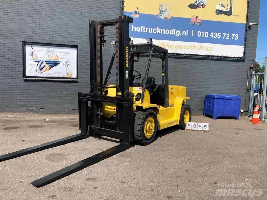 Hyster H 7.00 XL Dizel forkliftler