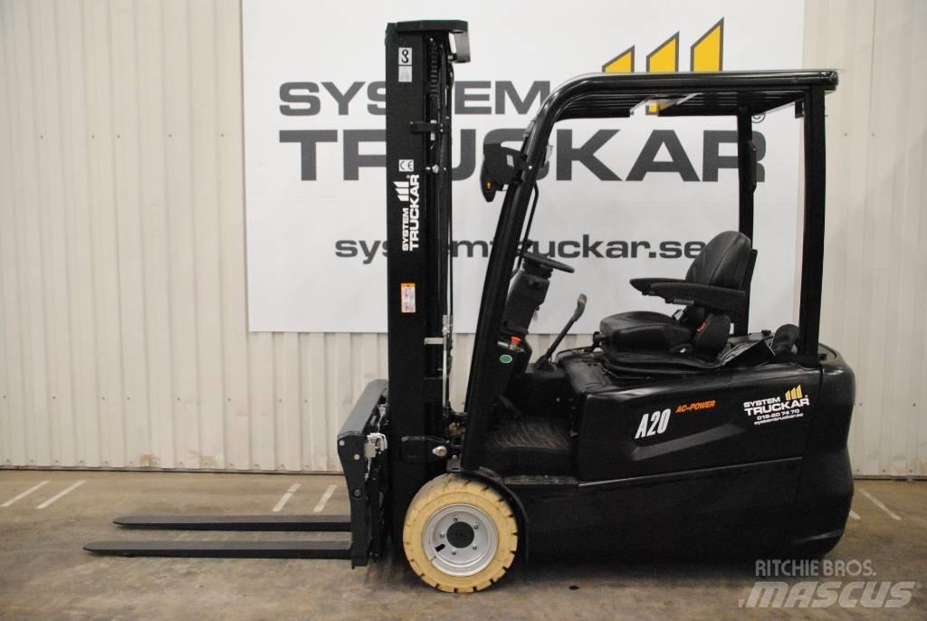 Hangcha CPDS20-AC6 Elektrikli forkliftler