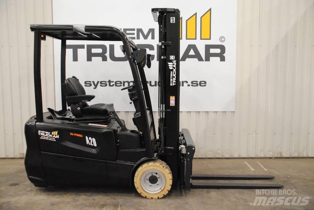Hangcha CPDS20-AC6 Elektrikli forkliftler
