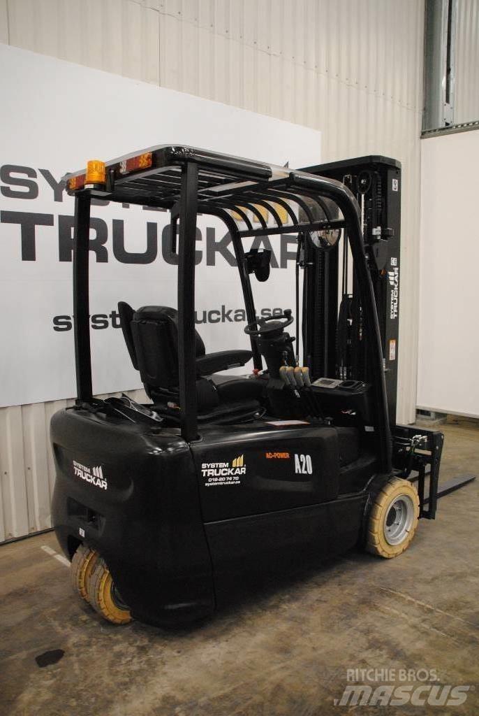 Hangcha CPDS20-AC6 Elektrikli forkliftler