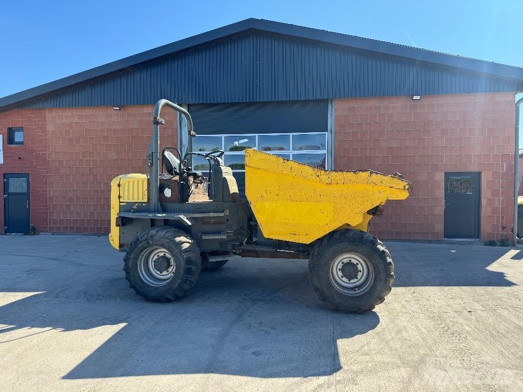 Wacker Neuson DW 90 Belden kirma kamyonlar