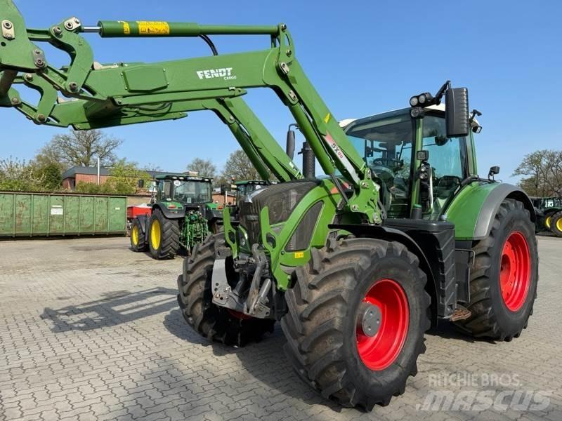 Fendt 724 Vario Diger tarim makinalari
