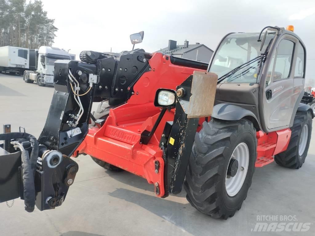 Manitou MT 1840A Teleskopik yükleyiciler