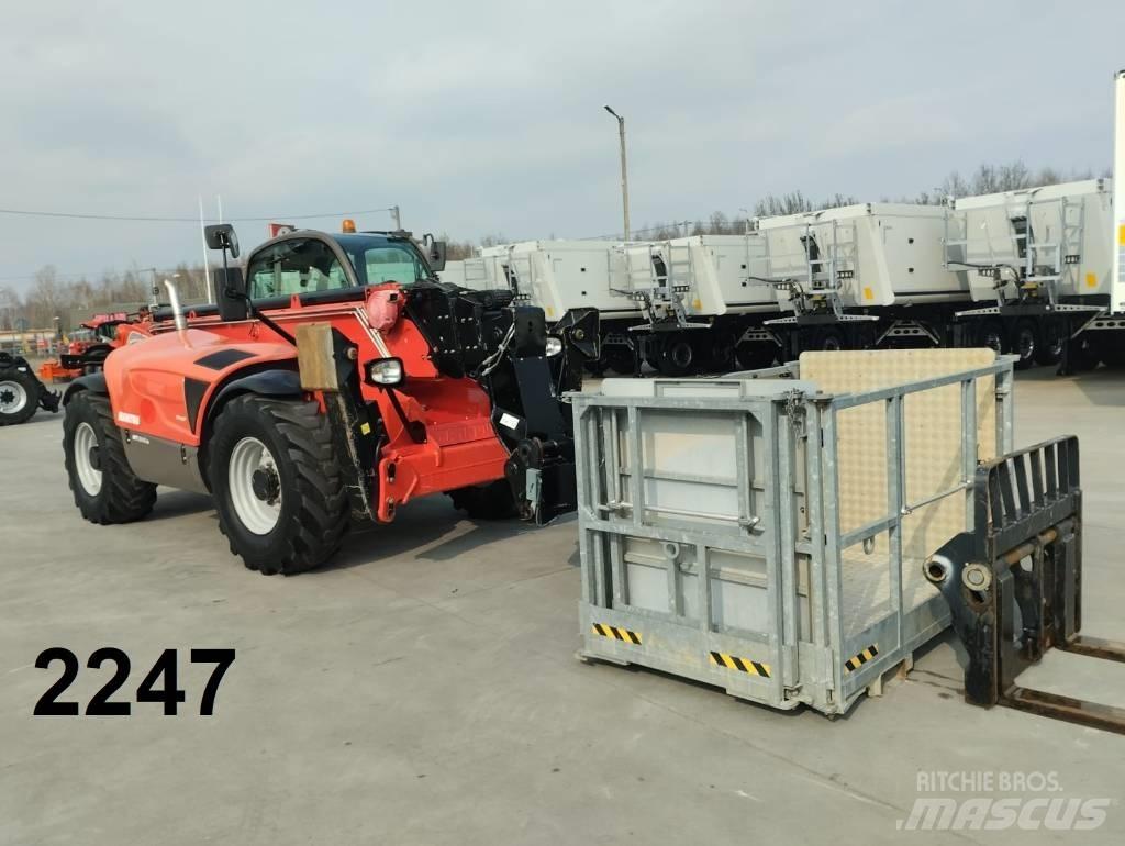 Manitou MT 1840A Teleskopik yükleyiciler