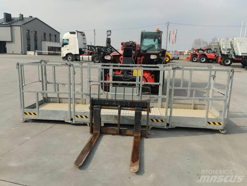 Manitou MT 1840A Teleskopik yükleyiciler