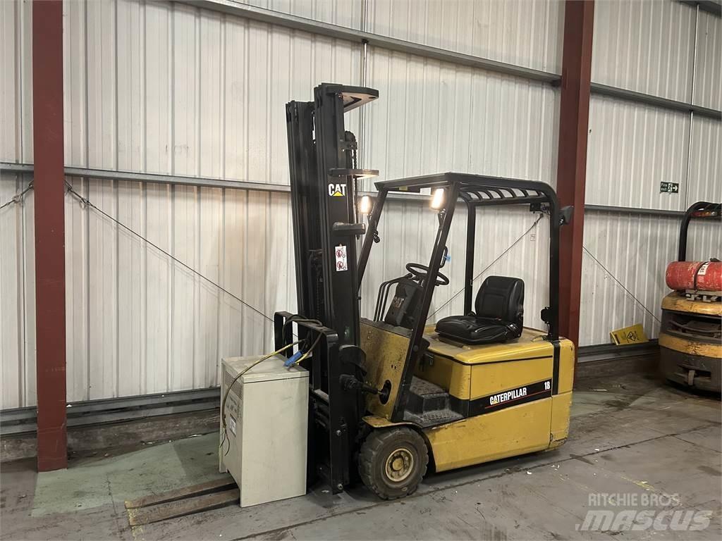 CAT EP18KT Elektrikli forkliftler