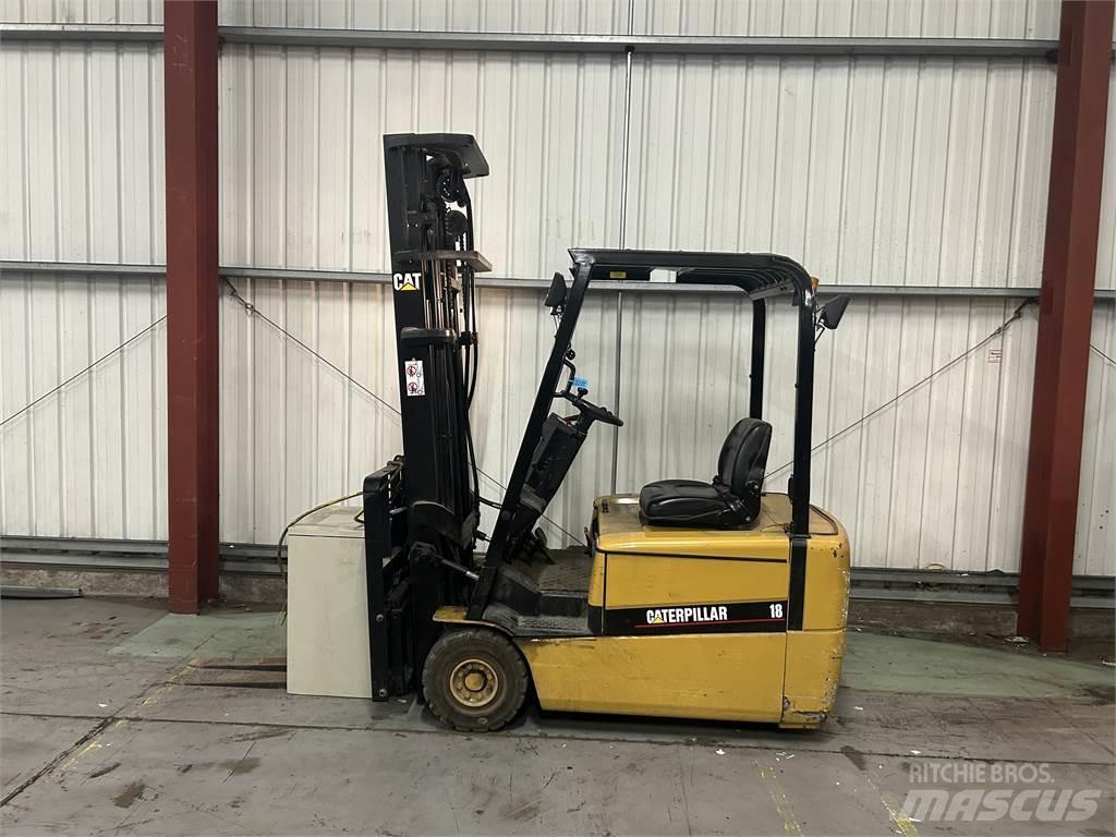 CAT EP18KT Elektrikli forkliftler
