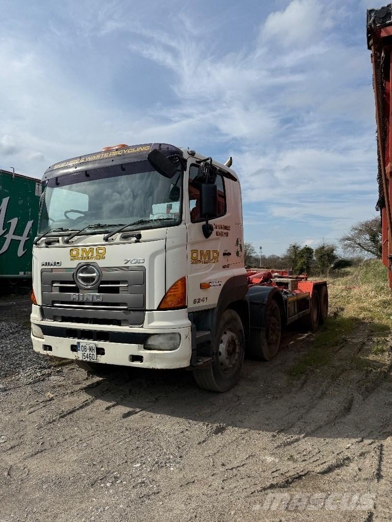Hino 700 Vinçli kamyonlar