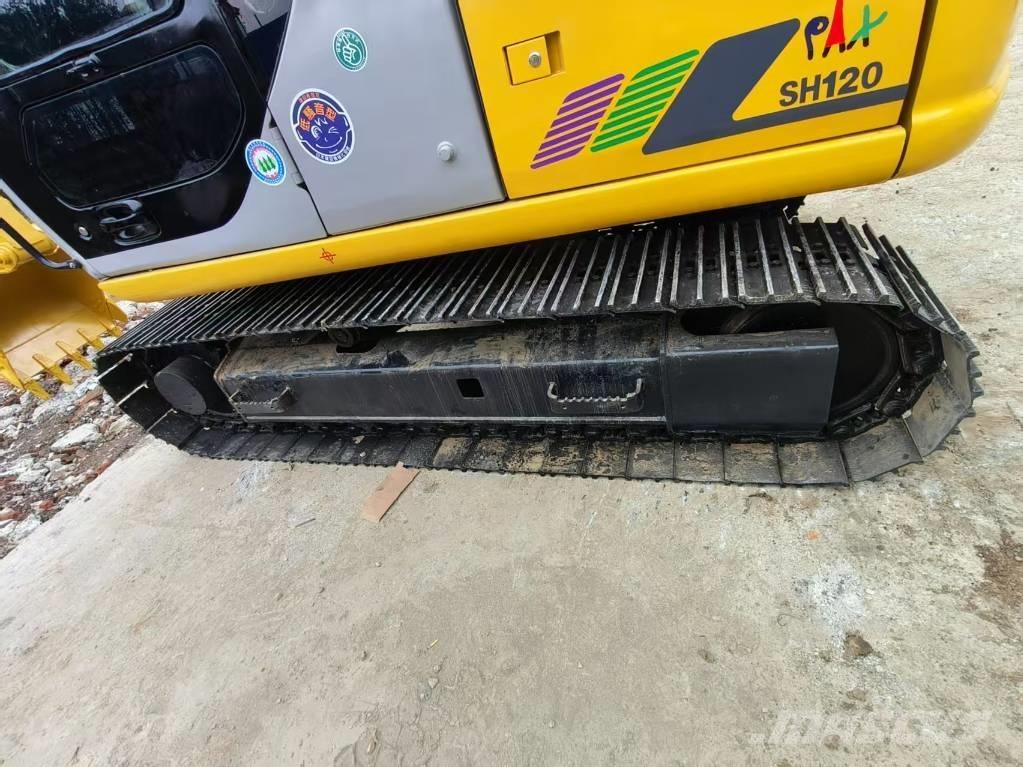 Sumitomo SH120 Paletli ekskavatörler