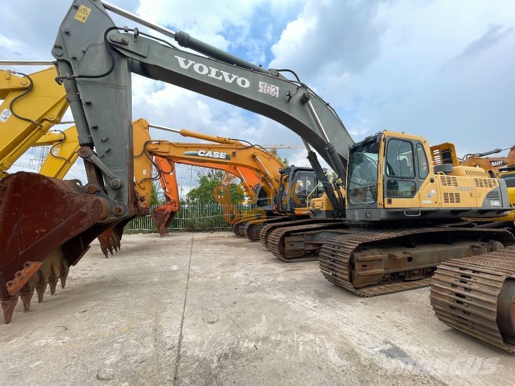 Volvo EC 460D Paletli ekskavatörler