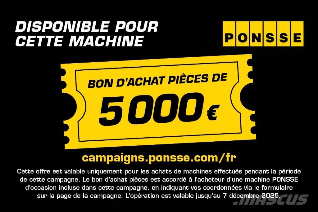 Ponsse Ergo 6W Biçerdöverler