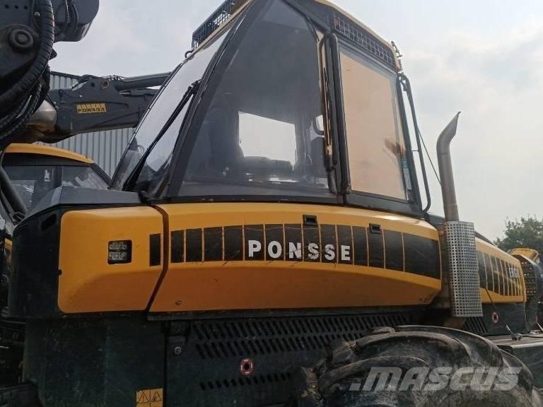 Ponsse Ergo 6W Biçerdöverler