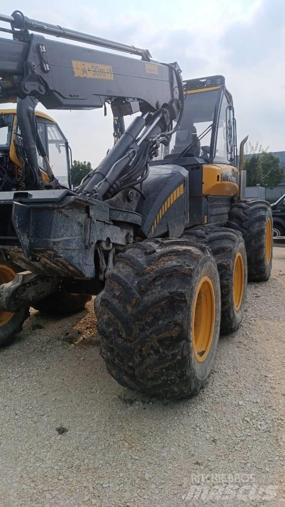 Ponsse Ergo 6W Biçerdöverler