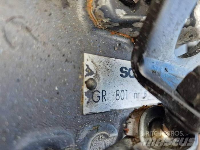 Scania GR 801 Diger aksam